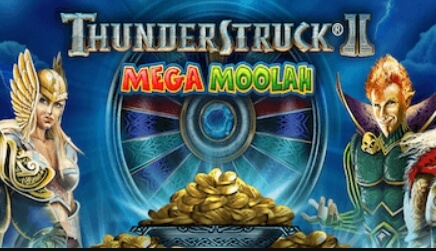 Thunderstruck 2 Mega Moolah Microgaming slotxo247 สมัครสมาชิก