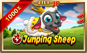 Jumping Sheep JILI slotxo247 เว็บตรง