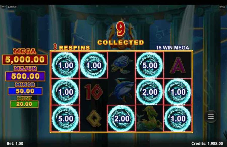 Amazing Link Poseidon Microgaming slotxo247 ฝาก ถอน