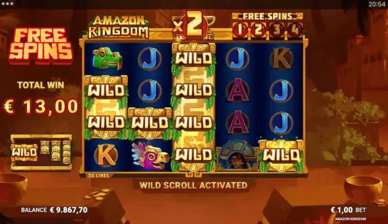 Amazon Kingdom Microgaming slotxo247 ฝาก ถอน