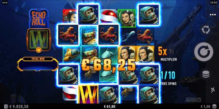 Aquanauts Microgaming slotxo247 ฝาก ถอน