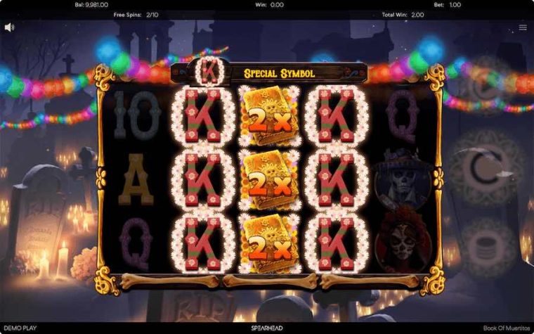 Book Of Muertitos Microgaming slotxo247 ฝาก ถอน