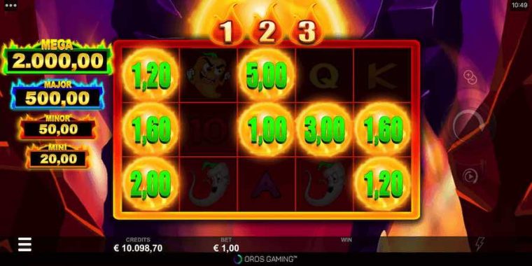 Chilli Inferno Microgaming slotxo247 ฝาก ถอน