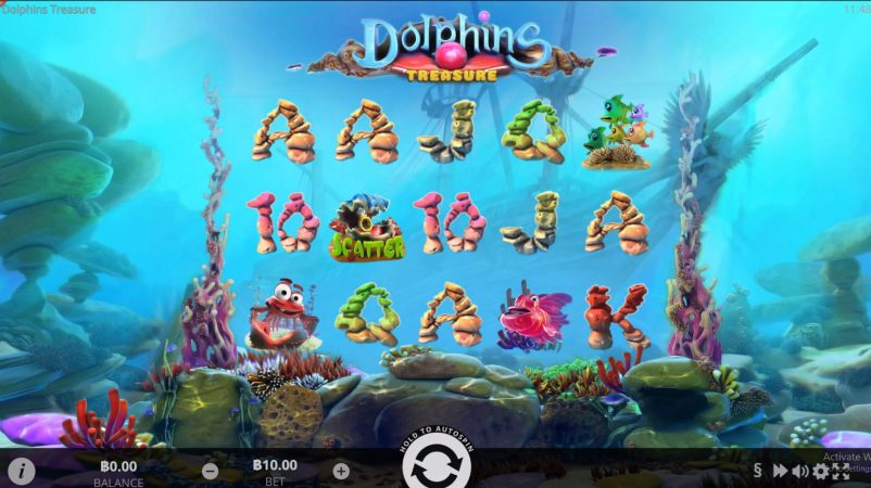 Dolphins Treasure evoplay slotxo247 ฝาก ถอน