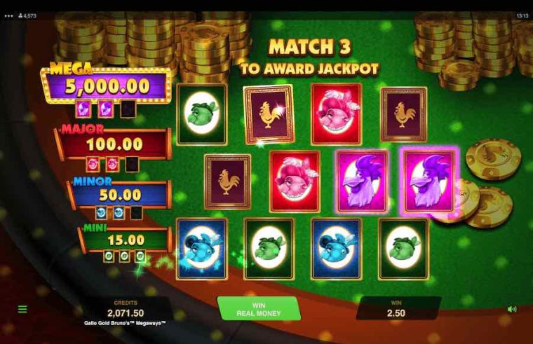 Gallo Gold Bruno's Microgaming slotxo247 ฝาก ถอน