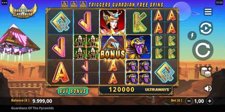 Guardians Of The Pyramids Microgaming slotxo247 เว็บตรง