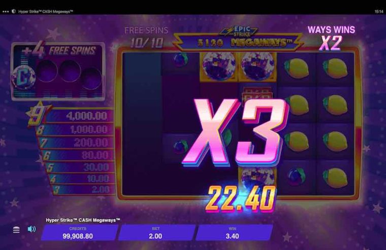 Hyper Strike Cash Megaways Mad Microgaming slotxo247 ฝาก ถอน