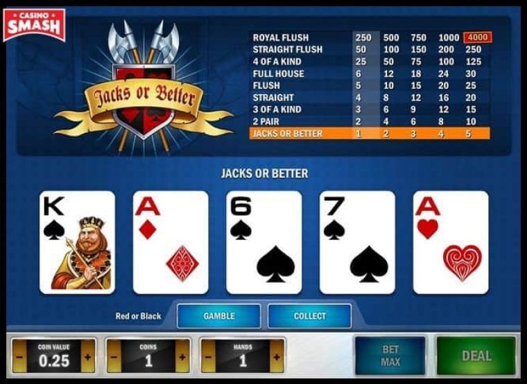 Jacks Or Better Microgaming slotxo247 เว็บตรง