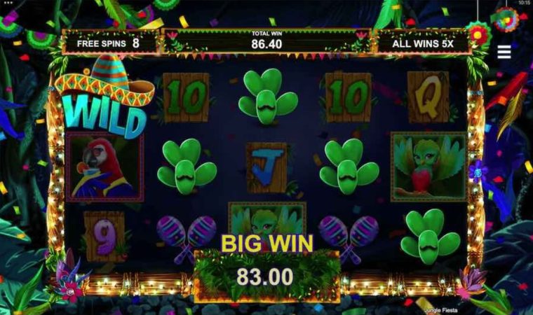 Jungle Fiesta Microgaming slotxo247 ฝาก ถอน