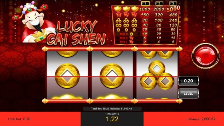 LUCKY CAI SHEN SPADEGAMING slotxo247 สมัครสมาชิก