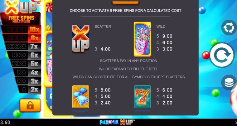 Pick N Mix X Up Microgaming slotxo247 ฝาก ถอน