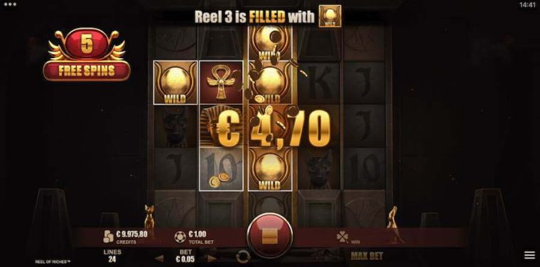 Reel Of Riches Microgaming slotxo247 ฝาก ถอน