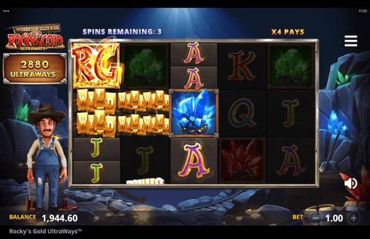 Rocky's Gold Ultraways Microgaming slotxo247 ฝาก ถอน