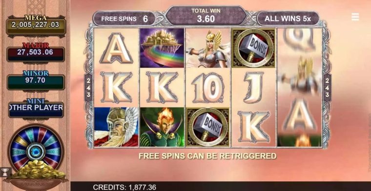 Thunderstruck 2 Mega Moolah Microgaming slotxo247 ฝาก ถอน