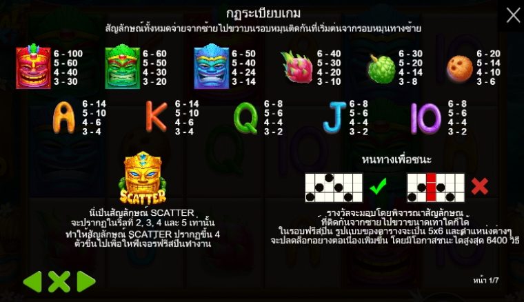 Tropical Tiki pragmaticplay slotxo247 ทางเข้า