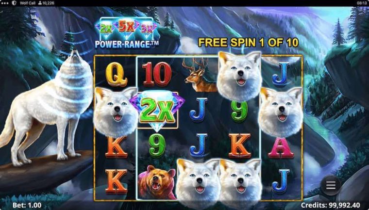 Wolf Call Microgaming slotxo247 ฝาก ถอน